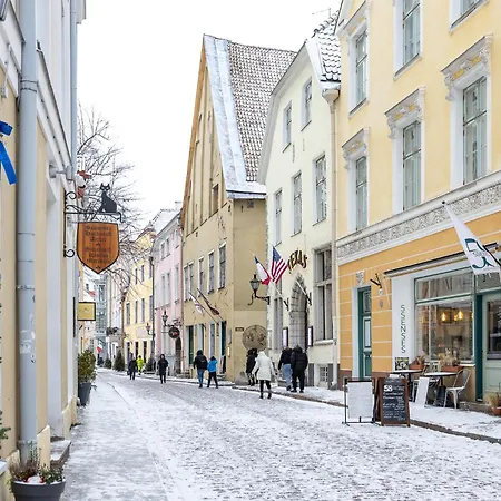 Apartment 5 Stories Luxury&space In The Old Town With Care For Tallinn