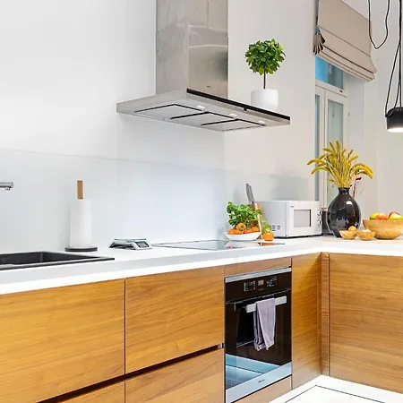 5 Stories Luxury&space In The Old Town With Care For Apartment *