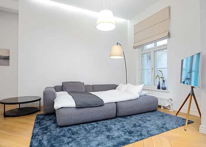 Appartement 5stories Luxury Space In Old Town With Care