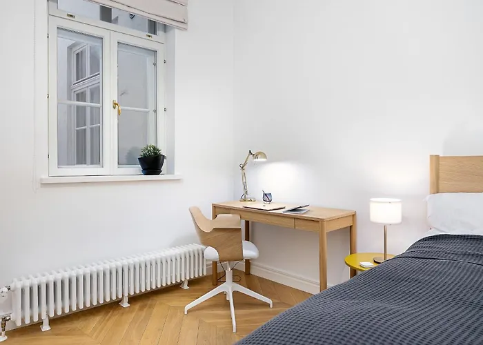 5stories Luxury Space In Old Town With Care 公寓 *