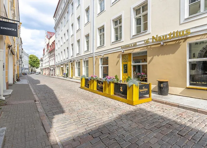 5stories Luxury Space In Old Town With Care 塔林